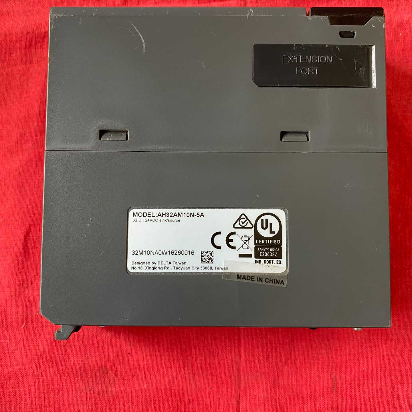 台达PLC模块AH32AM10N-5A，32DI24VDC--议价商品