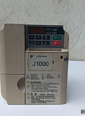 YASKAWA安川J1000变频器075kw04kw议价商品