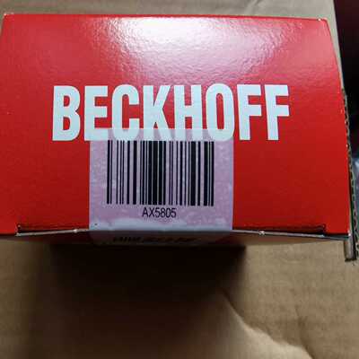 BECKHOFF倍福模块AX5805，保。询价