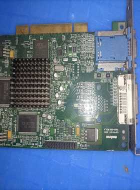 迈创MATROX工业采集卡，型号F7003-0301 REV~询价