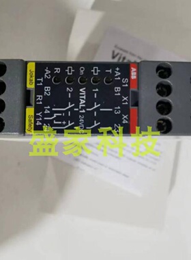 议价原装ABB安全继电器 2TLA020052R1000 现货JOKAB VITAL1 24VDC