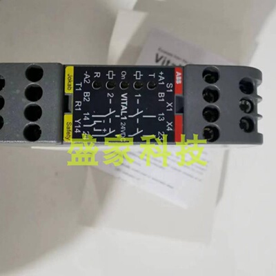 议价原装ABB安全继电器 2TLA020052R1000 现货JOKAB VITAL1 24VDC