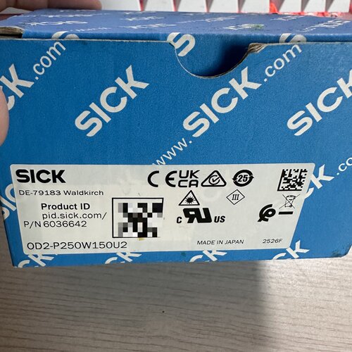 询-SICK西克激光传感器OD2P250W150U2订货号6