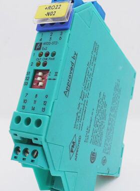 PepperlFuchs KFD2ST2Ex2 109562S Trennschaltverstrker used