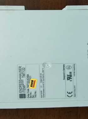 E+H恩德斯豪斯 TMT122-ACKBA 导轨式温度变送器一议价商品