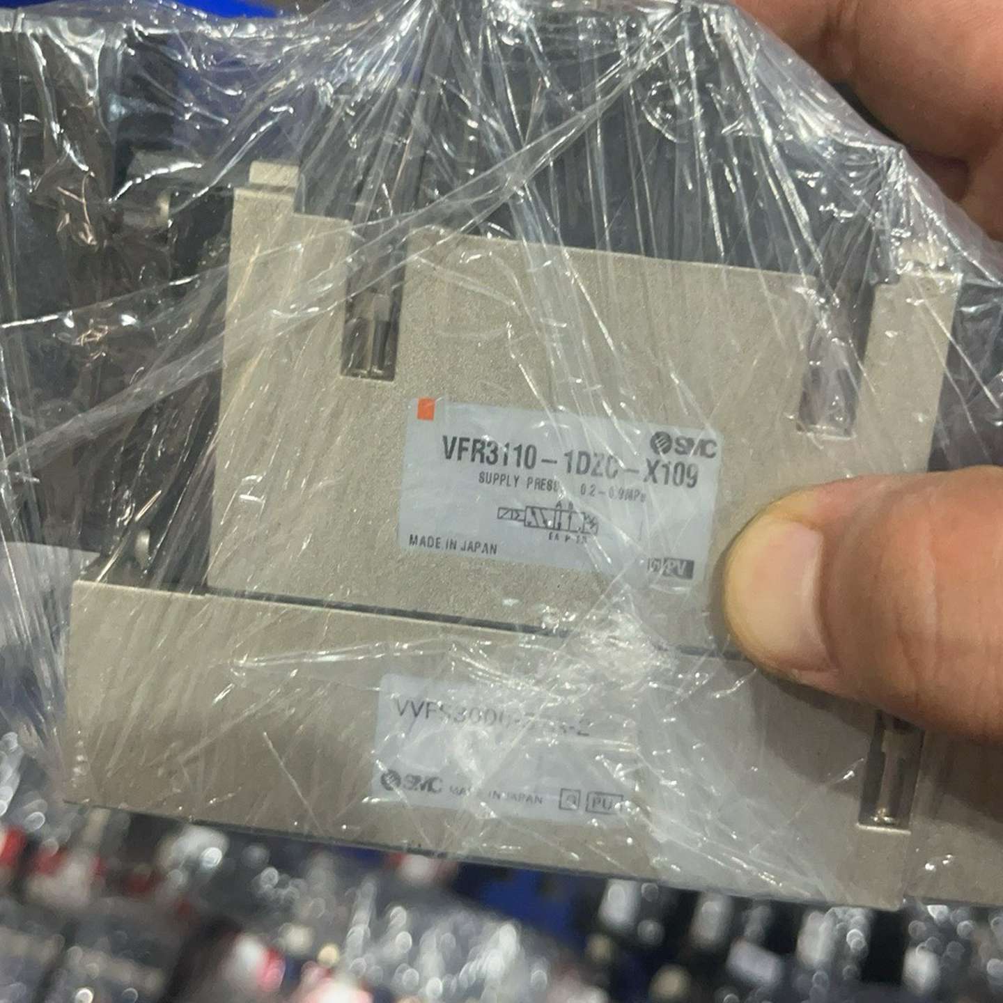 议价-SMC电磁阀，VFR3110-1DZC-X109，拆机九成新