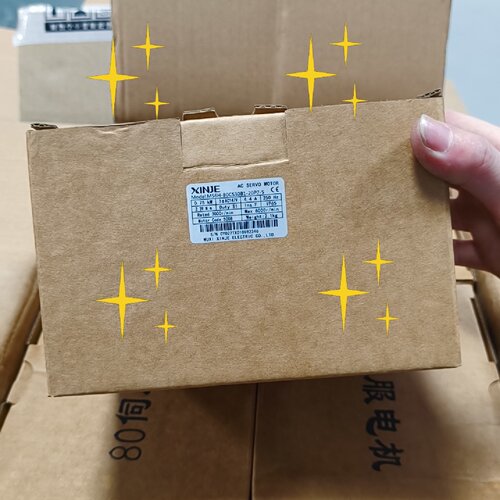 议价Xinjie Servo Motor Ms6h80Cs0b120P7S The Parameters Are A