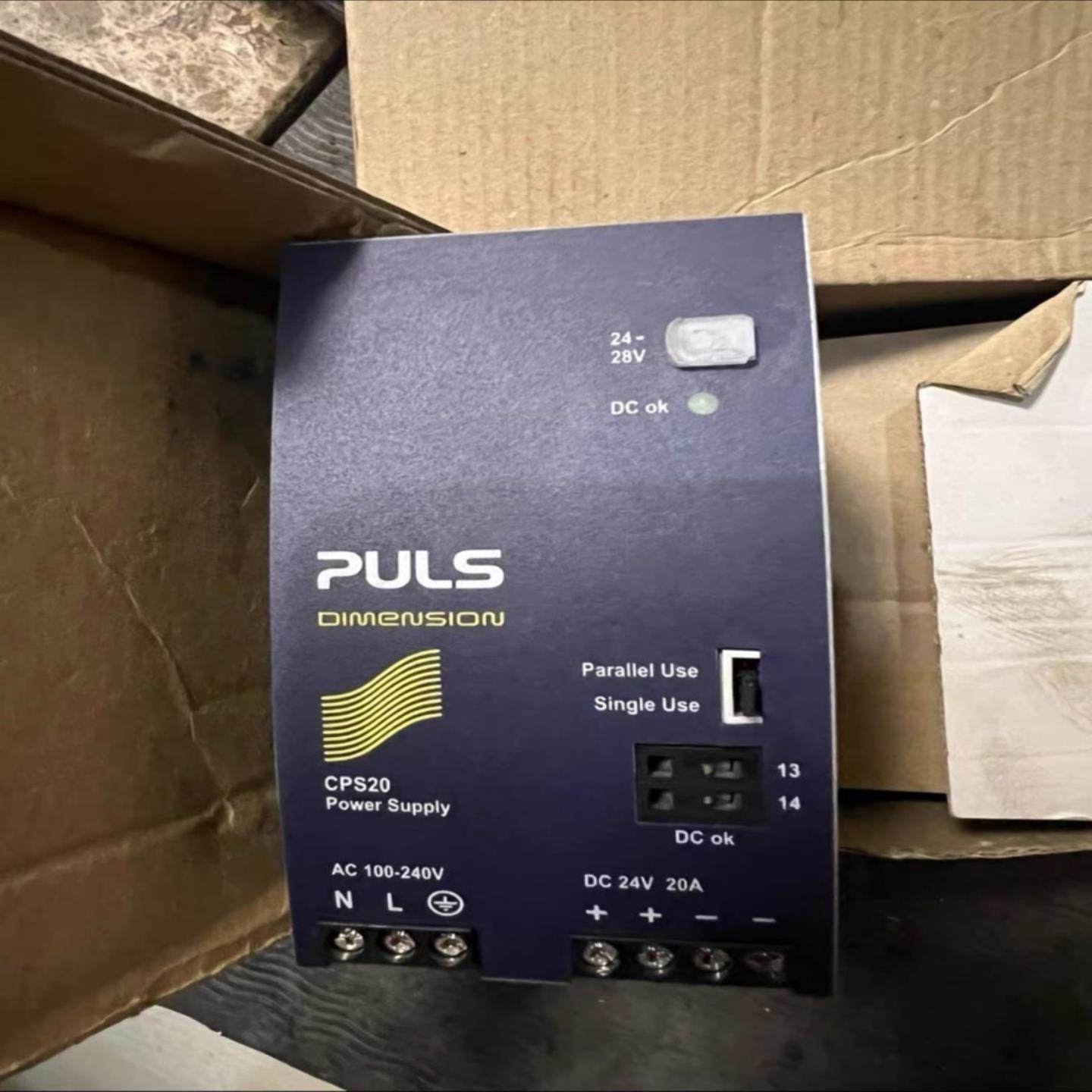 【请询价】普尔士电源CPS20241+24V+20A
