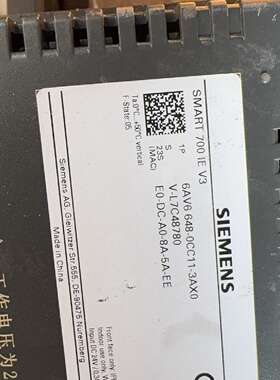 议价西门3触摸屏6AV66480CC113AX0十几套议价
