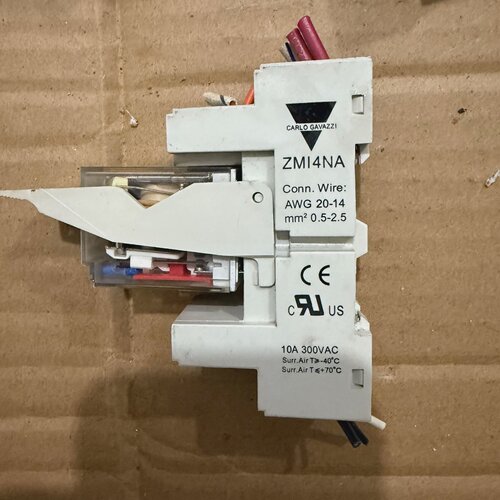 询-佳乐继电器型号RMIA4524VDC