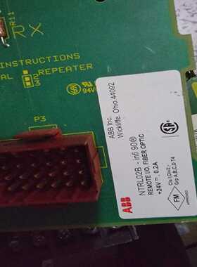 NTRL02b贝利dcs卡件询价