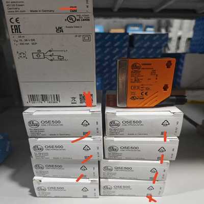 【议价】O5E50005E500德国易福门ifm开关适用