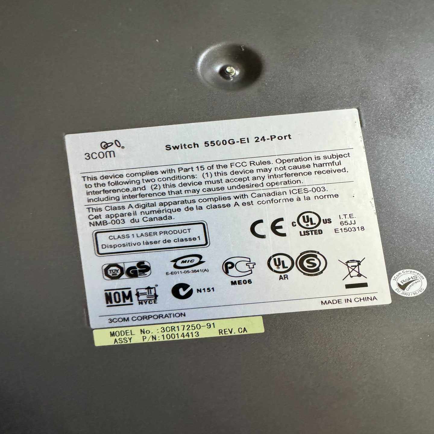 （议价）议价3COM3CR17259-915500G-EIsf