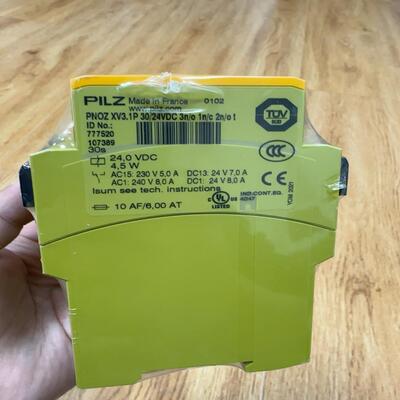 皮尔兹777520未拆封21年询价