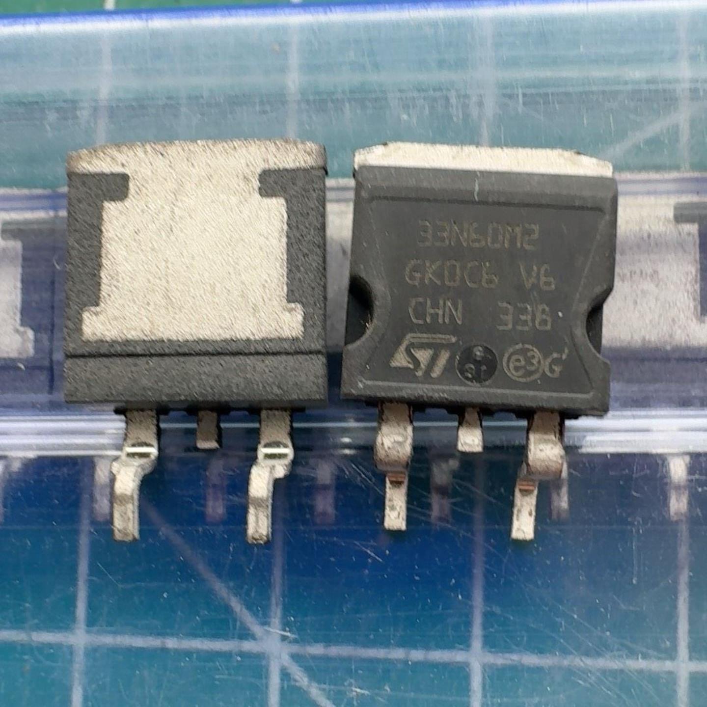 （议价)33N60M2 原装库存尾料．全新的正品有19个议价商品