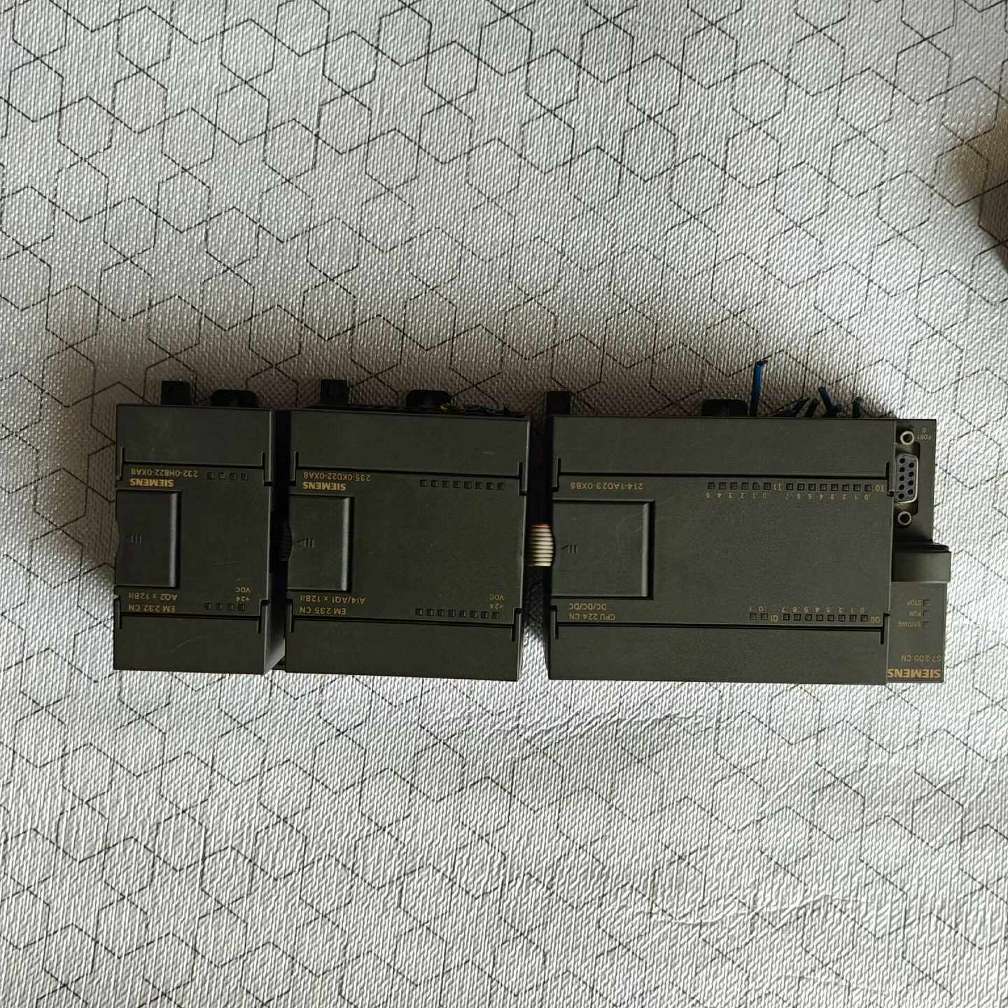 议价西门子plc.型号214-1AD23-0XB8.带模块235