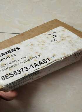 6ES5373-1AA61全新二手西门子S5存储器plc模块--议价商品