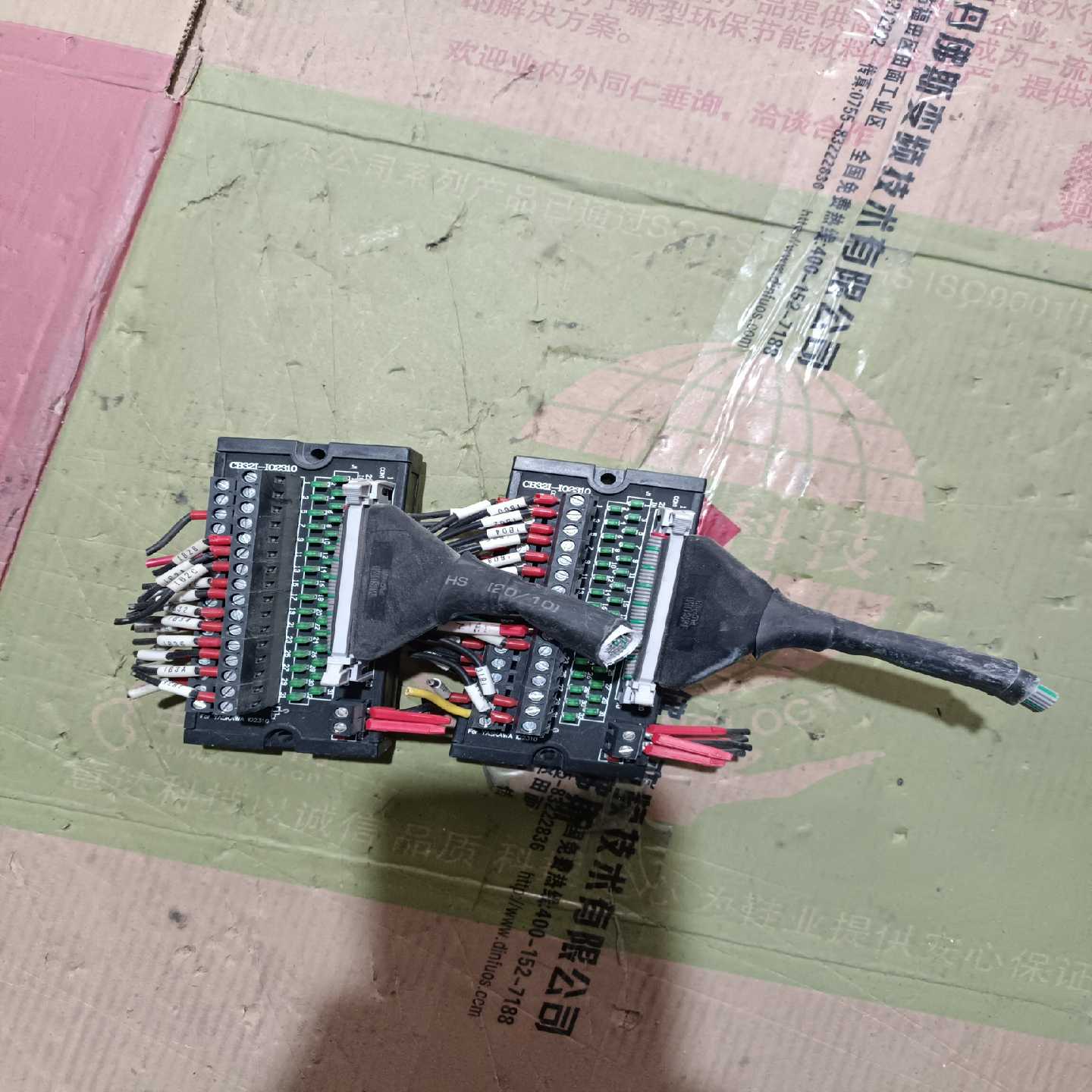 端子排刚拆机成色如图完好无损功能包好--议价商品