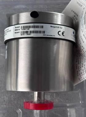MKS真空计627D-28281，全新未用，量程0.25T--议价商品