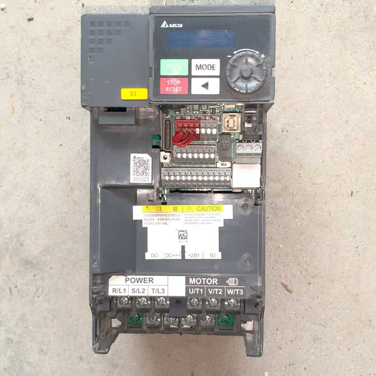 22年台达MH300系列变频器VFD13AMH43ANS询价