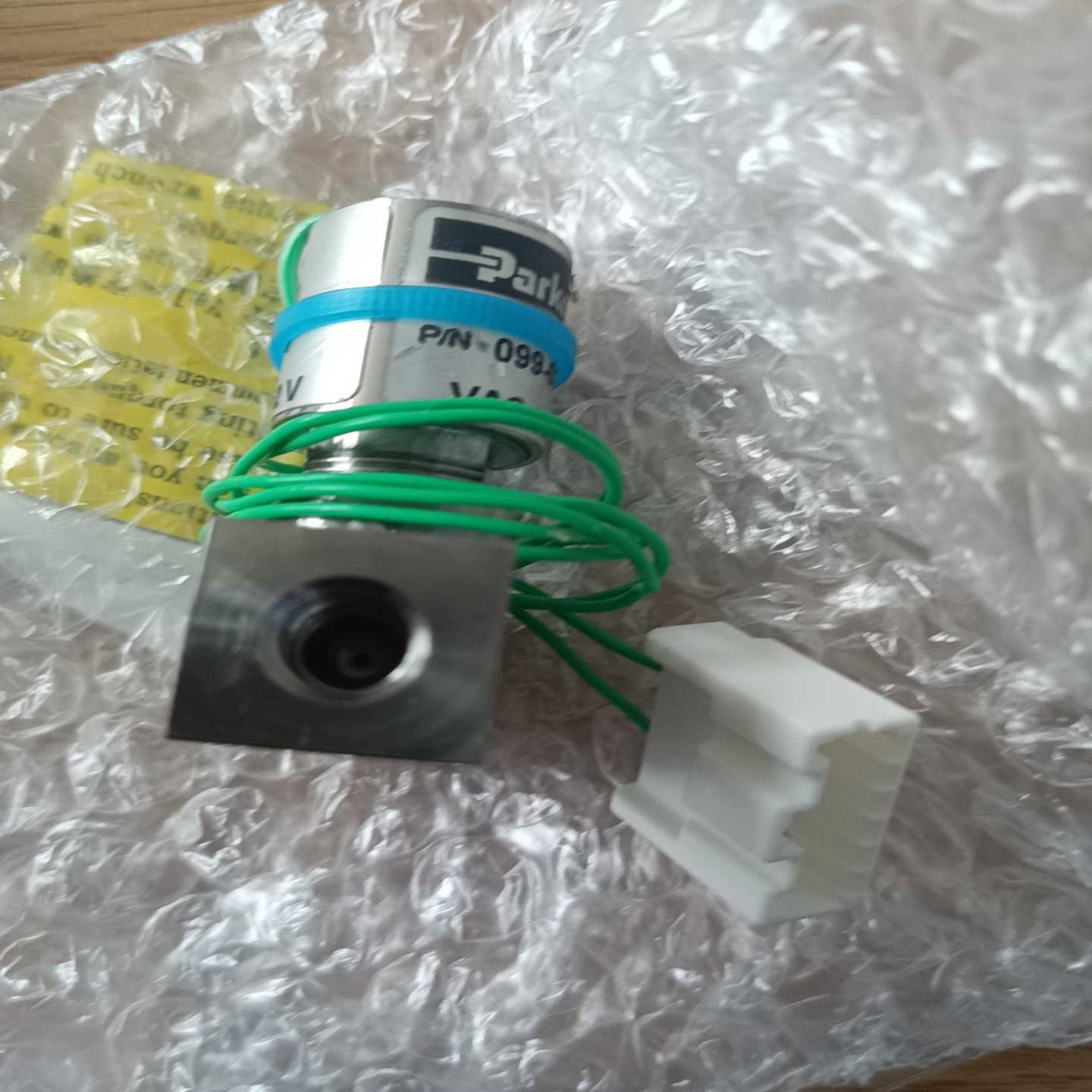 全新进口美国Parker两通VAC-600PSIG电磁阀0--议价商品