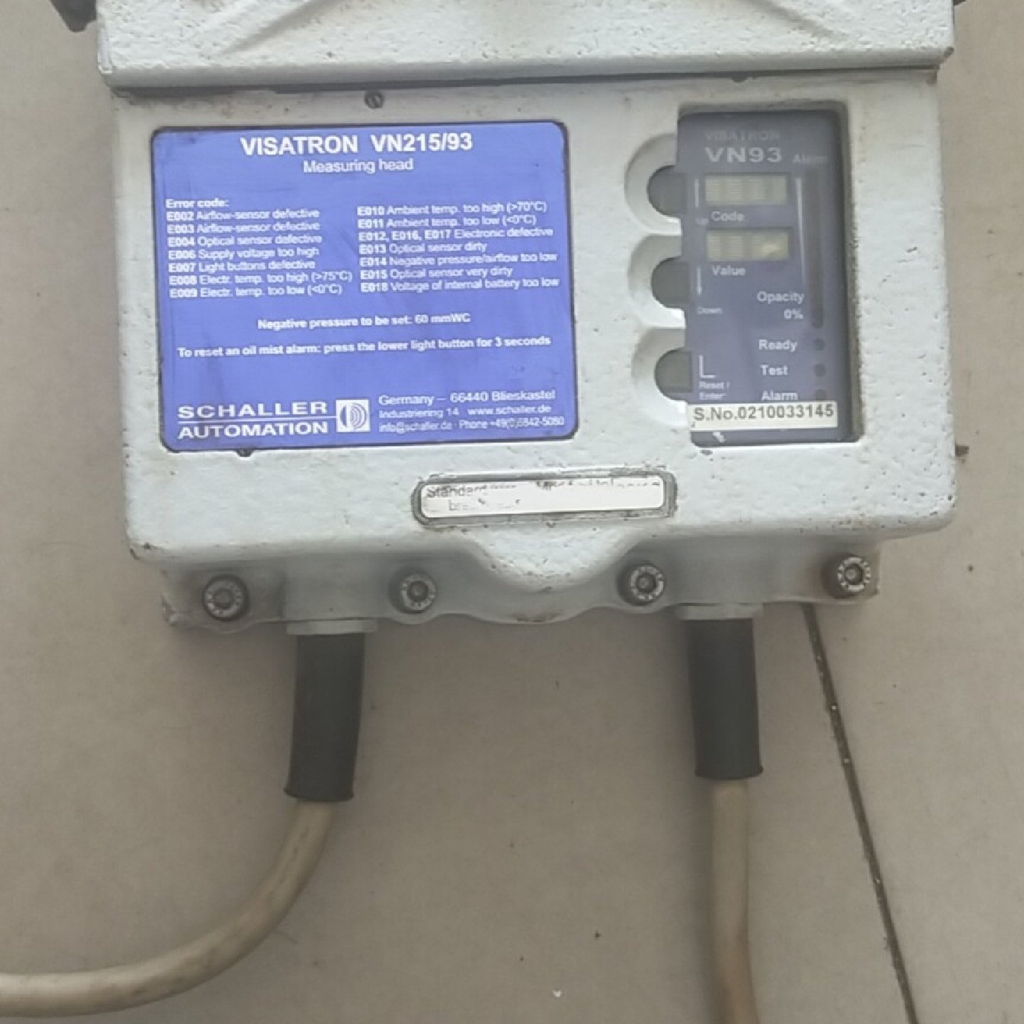 议价的主机油雾探测器VN21593VN21587VN议价,电子元器件市场,其它元器件,淘宝优惠券,粉丝福利购,淘宝优惠卷