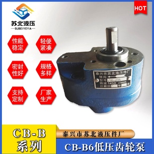 齒輪泵廠家CB B系列液壓齒輪泵齒輪油泵機(jī)床潤(rùn)滑泵批發(fā)齒輪泵