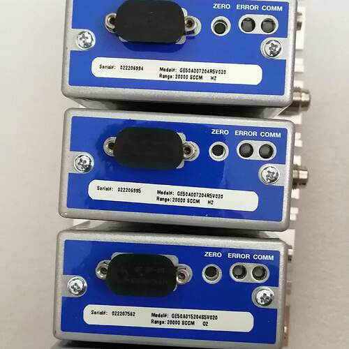议价MKS 气体流量计GE50A015204R5V020 20000SCCM O2全新现货特价