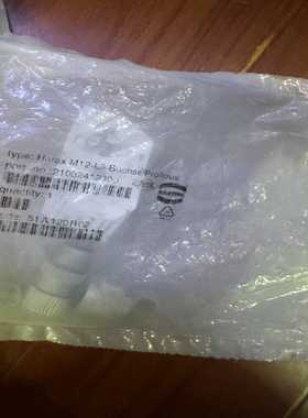 议价HARTING连接器21032412300圆形四芯HARAX