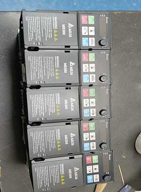 台达变频器VFD4A8MS23ANSAA，三相220V输入，（零零电子）