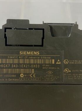 西门子CP3431通讯模块型号6GK73431EX2-议价