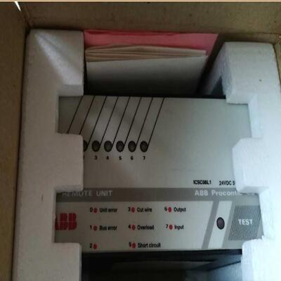 配件ABB Procontic CS31 控制模块议价