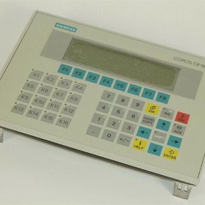 Siemens Simatic OP15C26AV3 5151MA221AA06AV35151MA221AA0E04