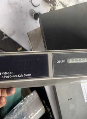议价LEVELONE分屏器切换器KVM-0831