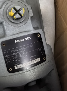 询-力士乐液压马达A2F02361RPPB05型号R902