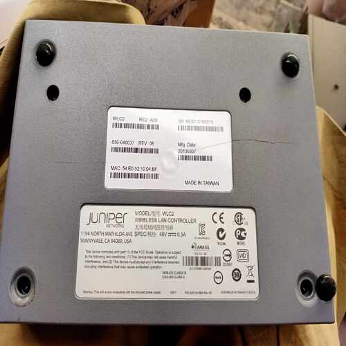 Juniper瞻博 Wlc2 无线局域网路控制器，spec/~询价