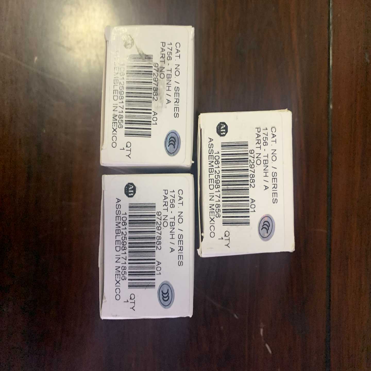 【议价】AB接线端子1756-TBNH/3块适用