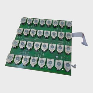 AEG SWAC Teclado De Mesa MC2 102FBM Para Uso Industrial Tecl