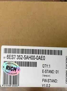 #模块未拆封6ES7352-5AH00-0AE0~询价