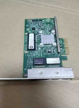 出惠普HP331T四口千兆网卡，型号647594-B21，--议价商品