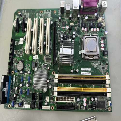 研华AIMB-766REV.A2工控机主板配挡板CPU询价