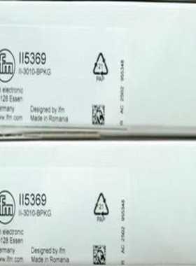 IfmII5369易福门电感式接近开关II-301询价