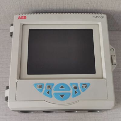 ABB SM500F FIELDMOUNT PAPERLESS RECODER SM502FBB200000ESTD