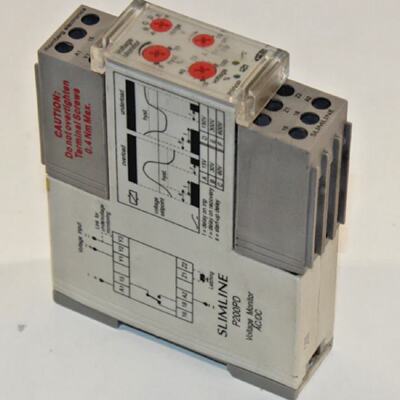 Rhomberg P200PD Voltage monitor