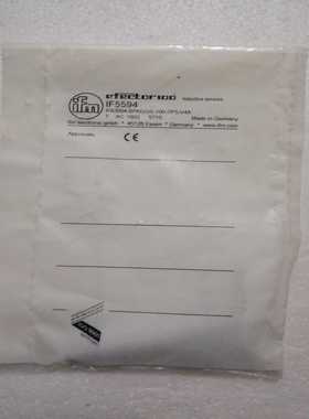 全新易福门IFMIF5594现货*--议价商品