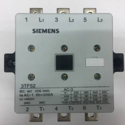 配件原装正品3TF5222-0XQ0 AC380V 5060Hz西门子三级交议价