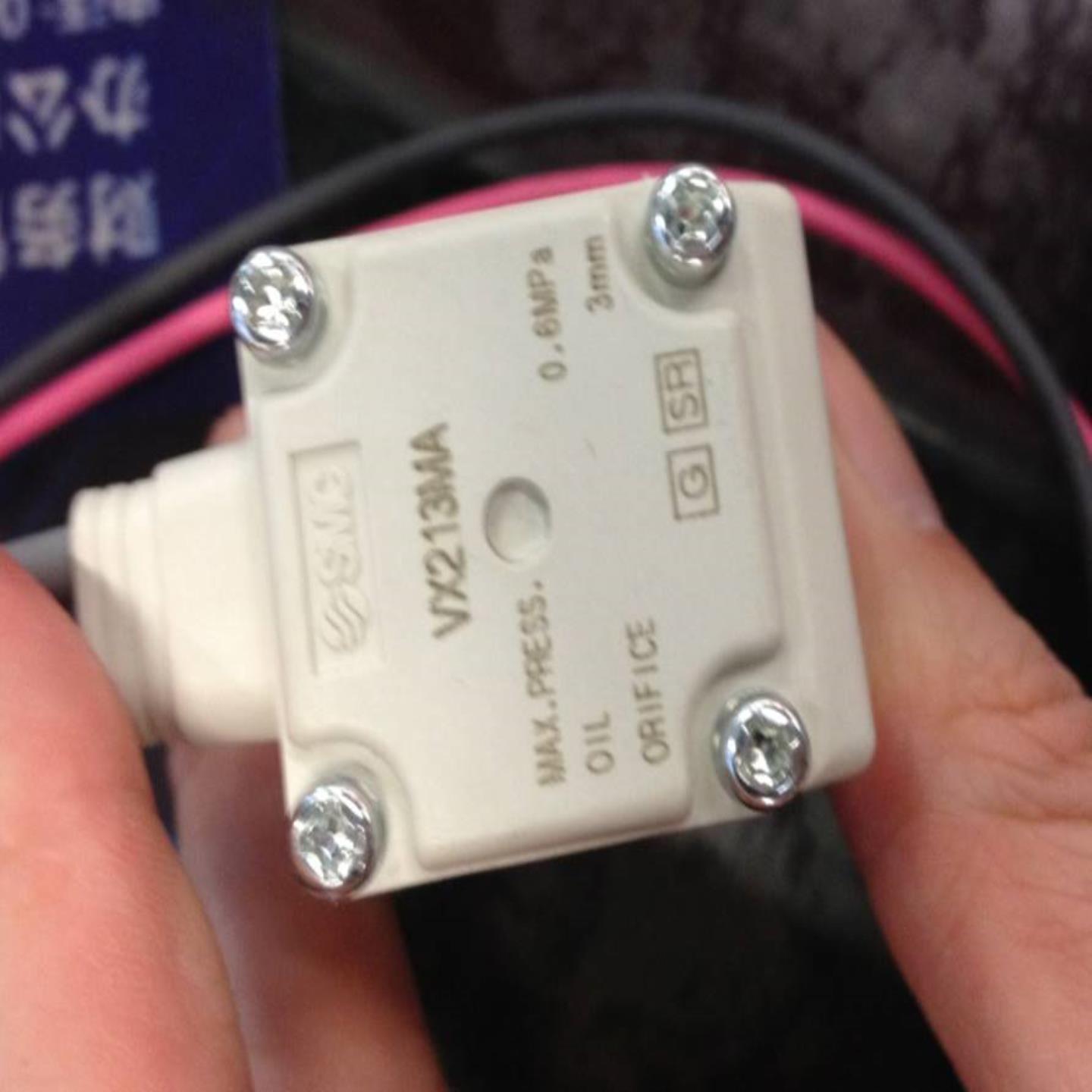 配件假一赔十正宗日本SMC全新原装正品VX213MA电磁阀 原议价