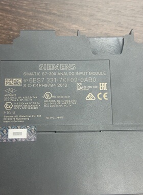 6ES73317KF020AB0西门子模拟输入模组-议价