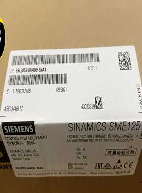 【议价】6SL3055-0AA00-5KA3适用