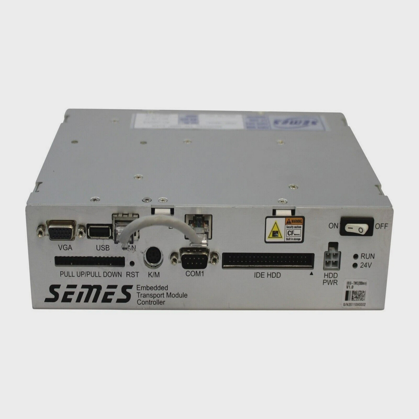 SEMES嵌入式工艺模块控制器2011090002嵌入式TMCIRIS8-6AXIS
